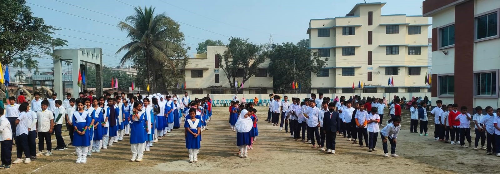 বিদ্যালয়ের কার্যক্রম
